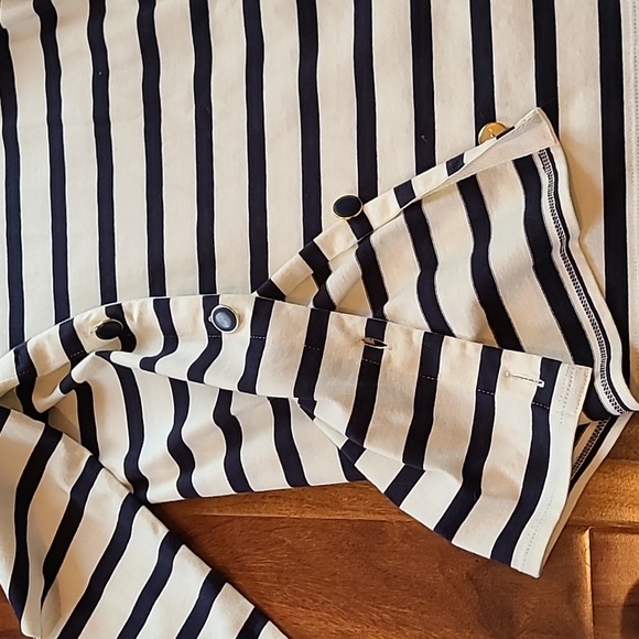 🌸Host Pick🌸 Sezane Noan Stripe Top with Side Buttons - Picture 13 of 13